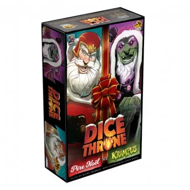 Dice Throne Pére Noel Vs Krampus